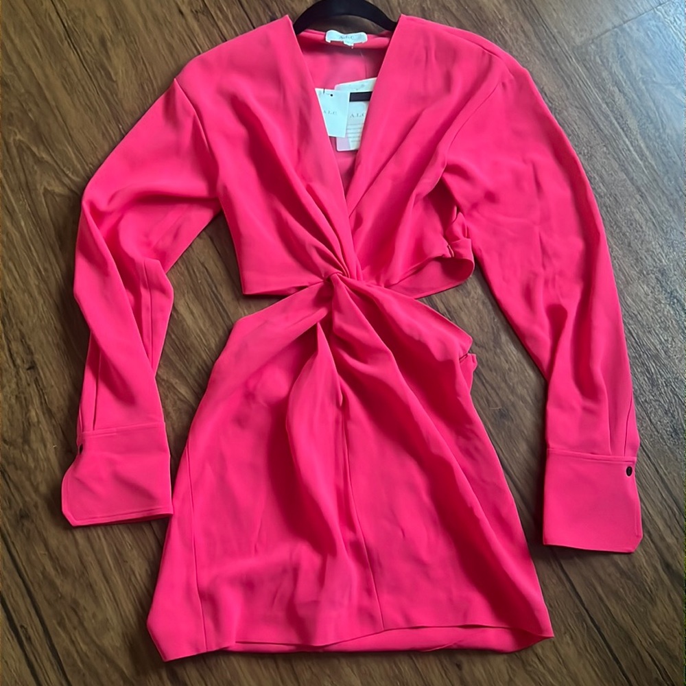 Coral ALC Dress NWT!